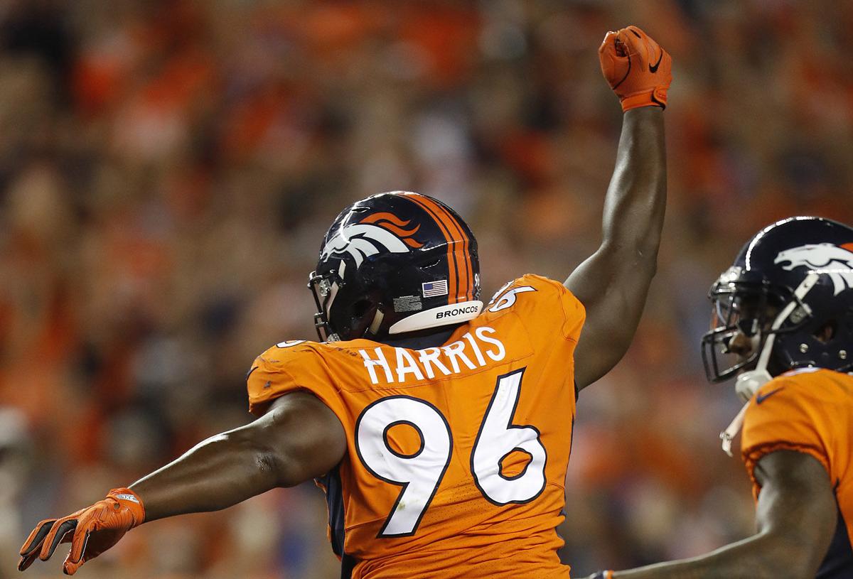 Watch now Former Illinois State star Shelby Harris eyes