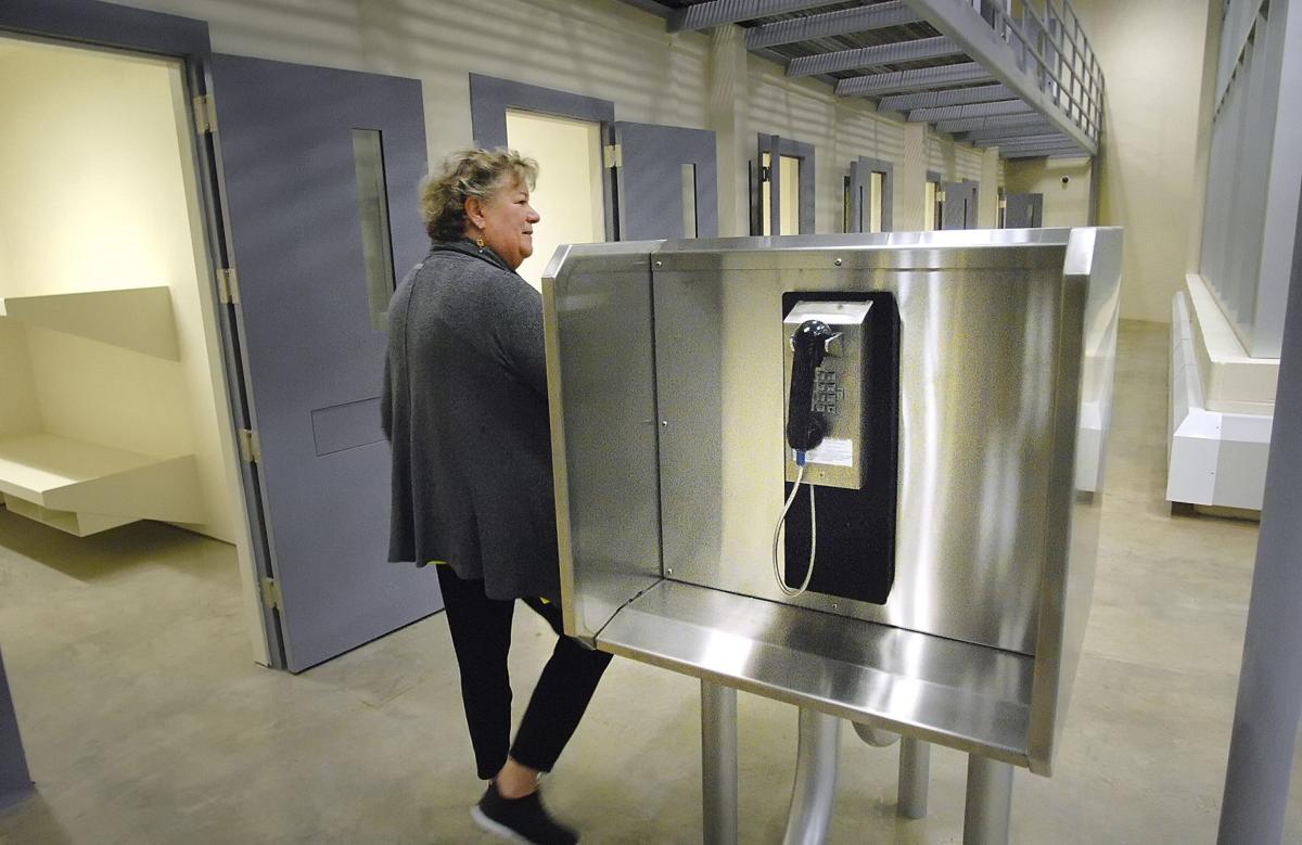 McLean County marks opening of jail's 'flagship facility' Local News