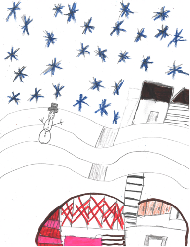 Cameron Zaharof, grade 3, Washington