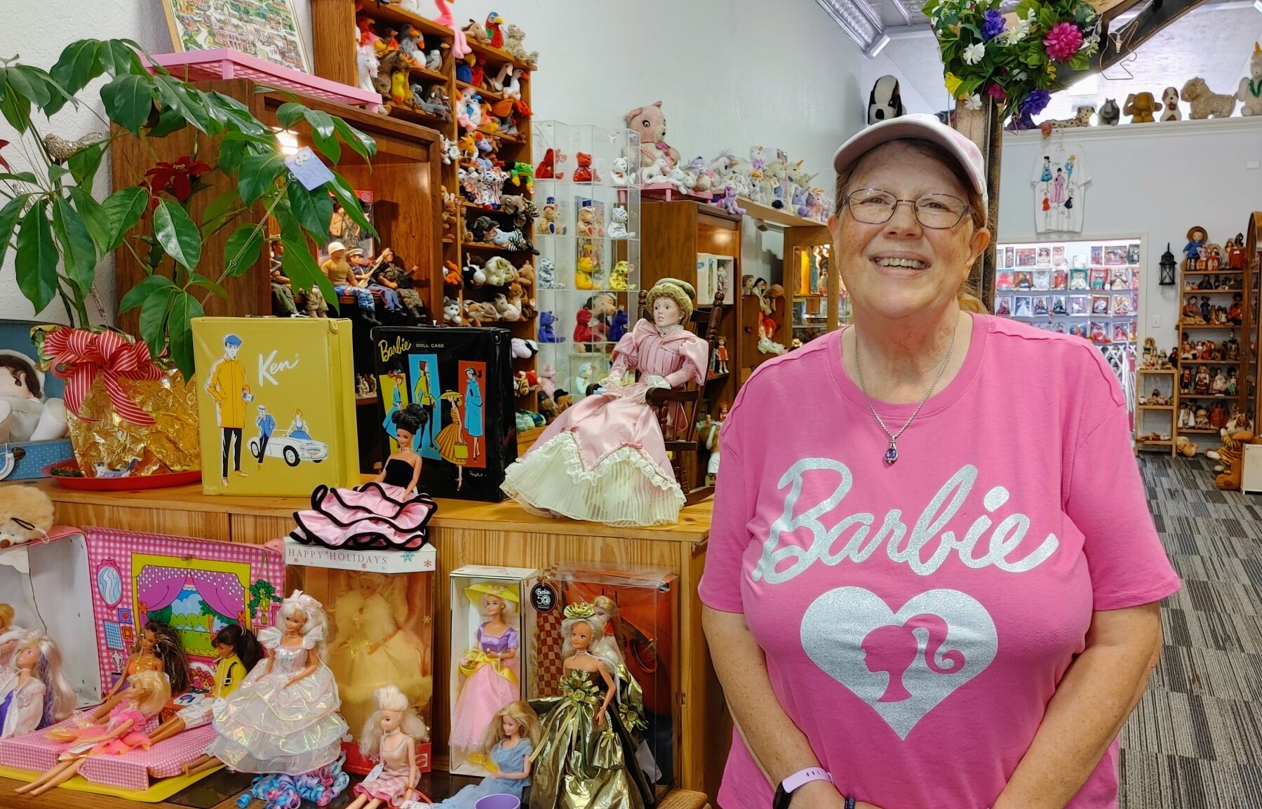 Hazlett The Barbie craze
