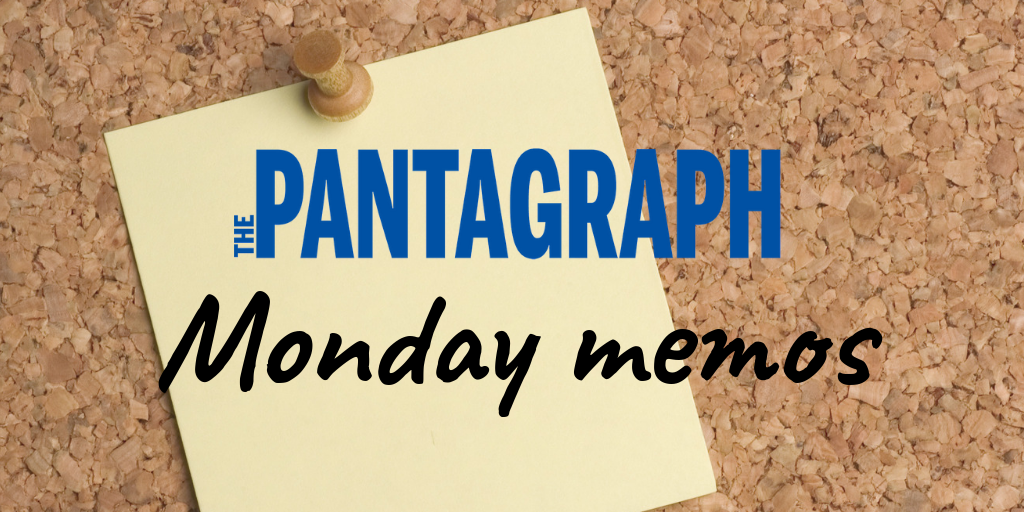 Monday memos