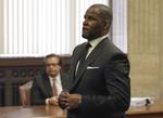 R. Kelly in court