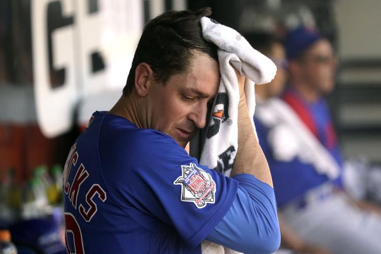 Why Kyle Hendricks is focusing on shortening his arm path in his