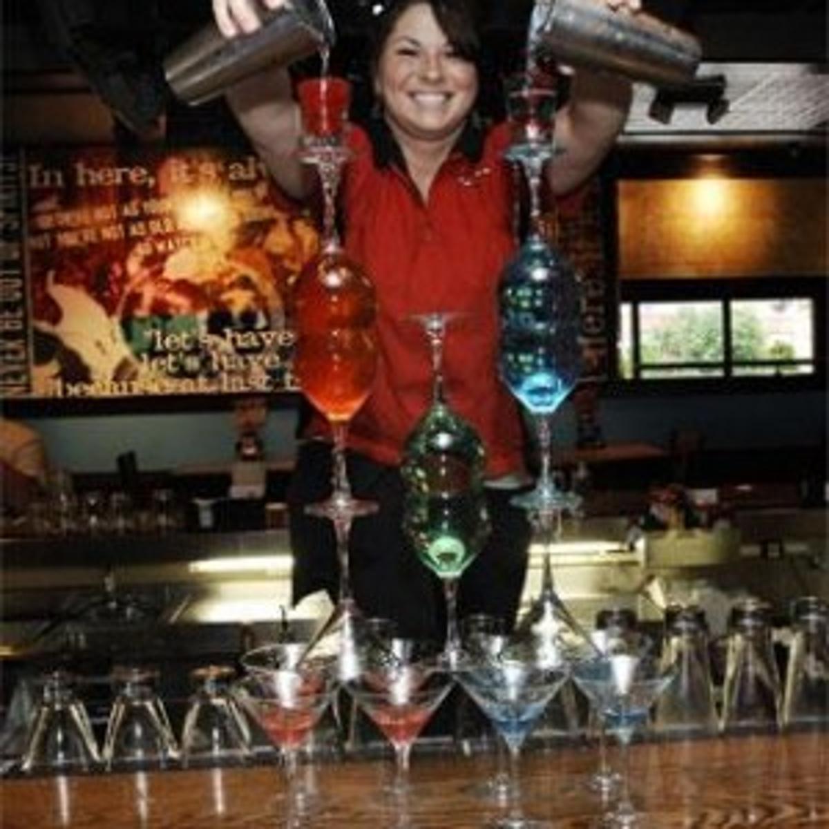 T G I Friday Portions Right On Dining Pantagraph Com