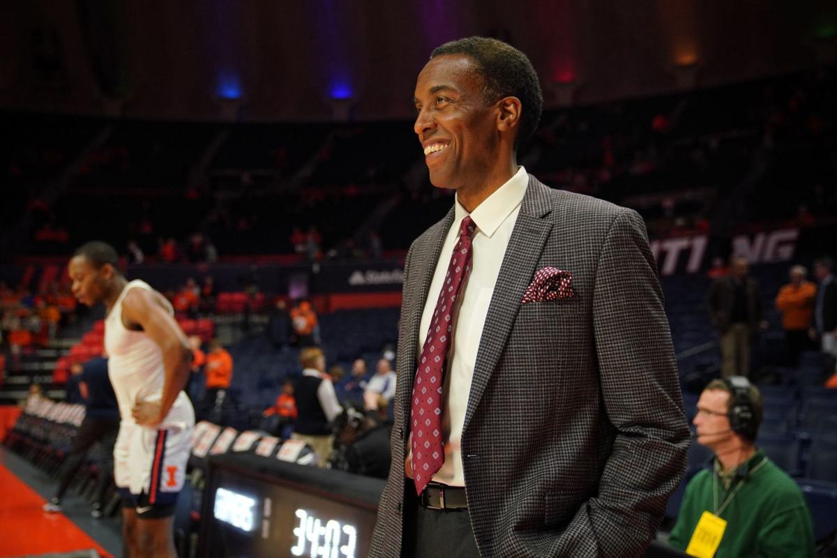 Former Illini Stephen Bardo S Love Of Basketball And Lineage