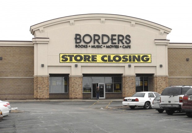 Michaels  start at former Borders bookstore in June  