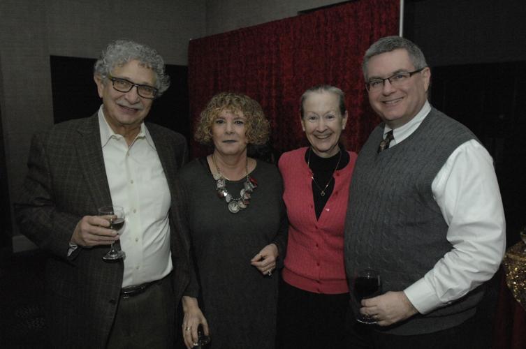 Jim and Deb Grossman, Debra and Tim Leighton