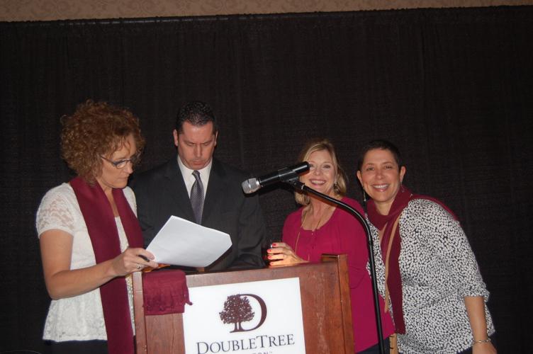 Shelleigh and Kevin Birlingmair, Janet Lakin, Susie Ohley