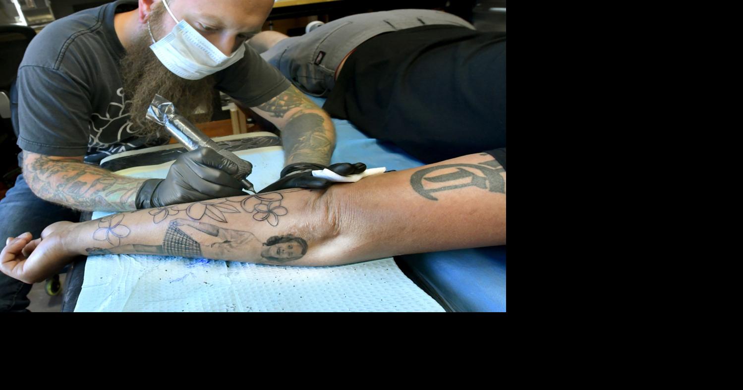 Tracing BloomingtonNormal's tattoo tales and history