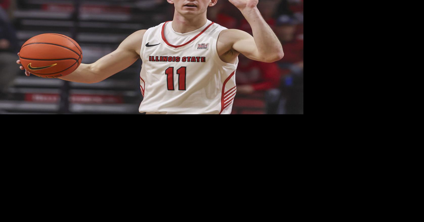 Kinziger making presence felt as Illinois State readies for North ...