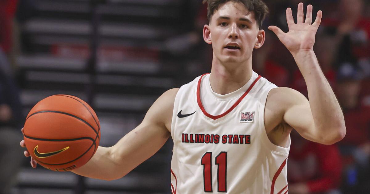 Kinziger making presence felt as Illinois State readies for North ...