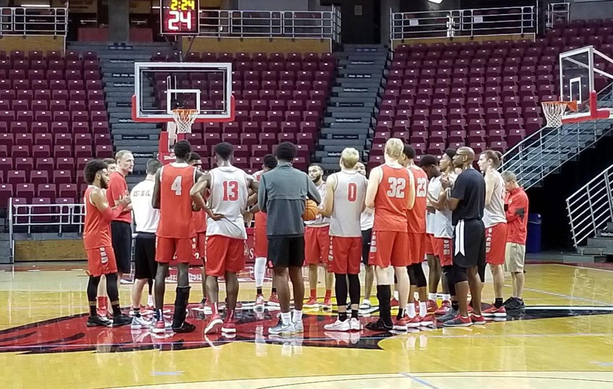 Yarbrough on court at Redbirds' first official practice | Illinois State | pantagraph.com