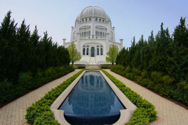 Baha’i House of Worship for North America