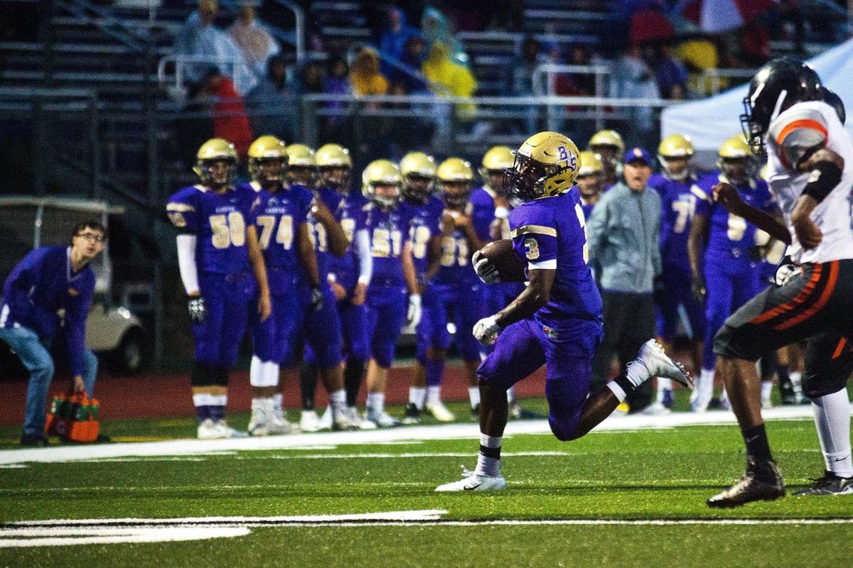 Turf’s up BHS rolls over Peoria Manual