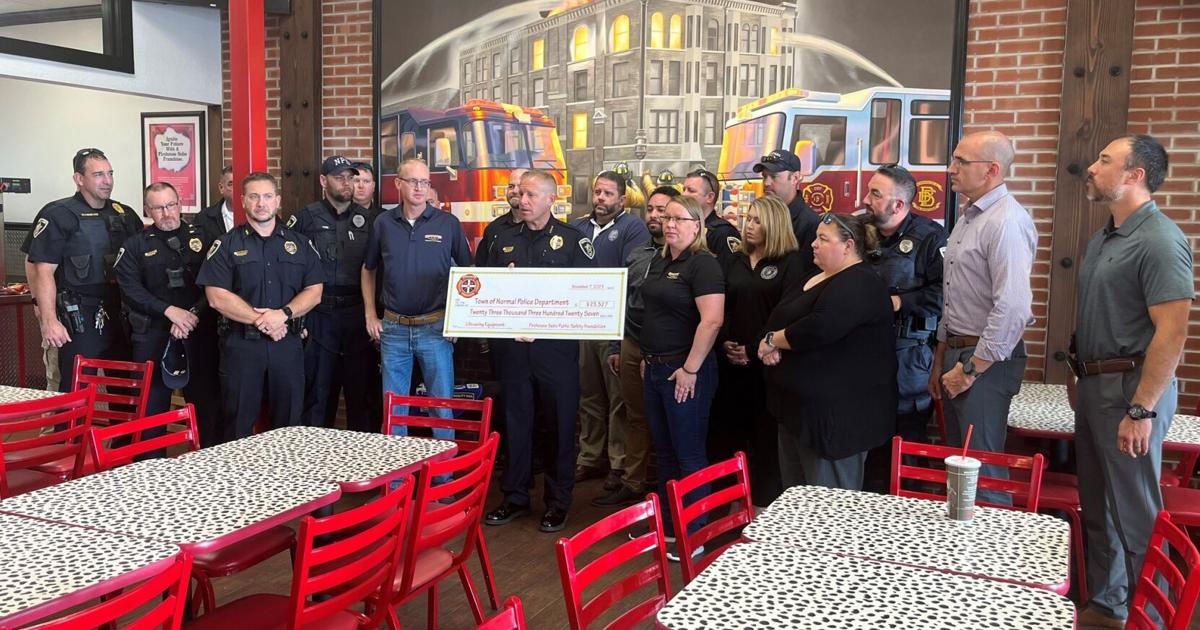 Normal Police Department receives $23K grant for AEDs