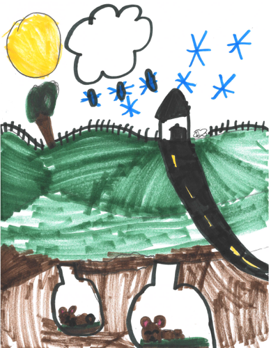 Charlotte Kopp, grade 3, Washington
