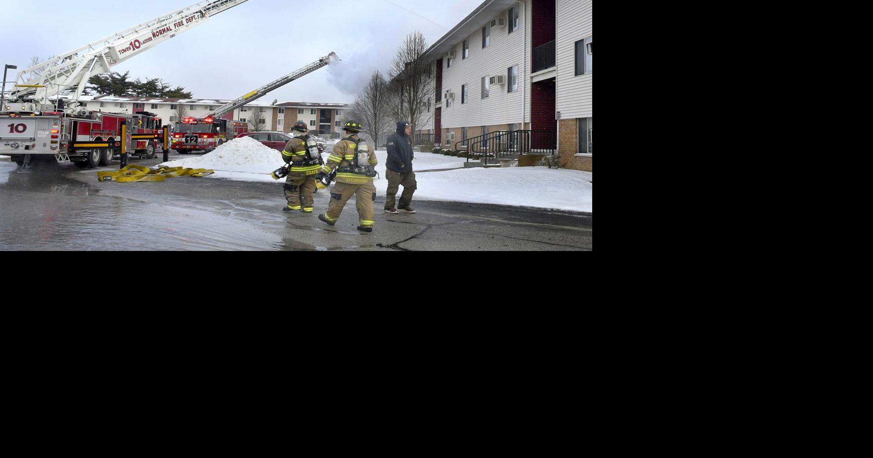 No injuries in Linden Street apartment fire; cause still unknown