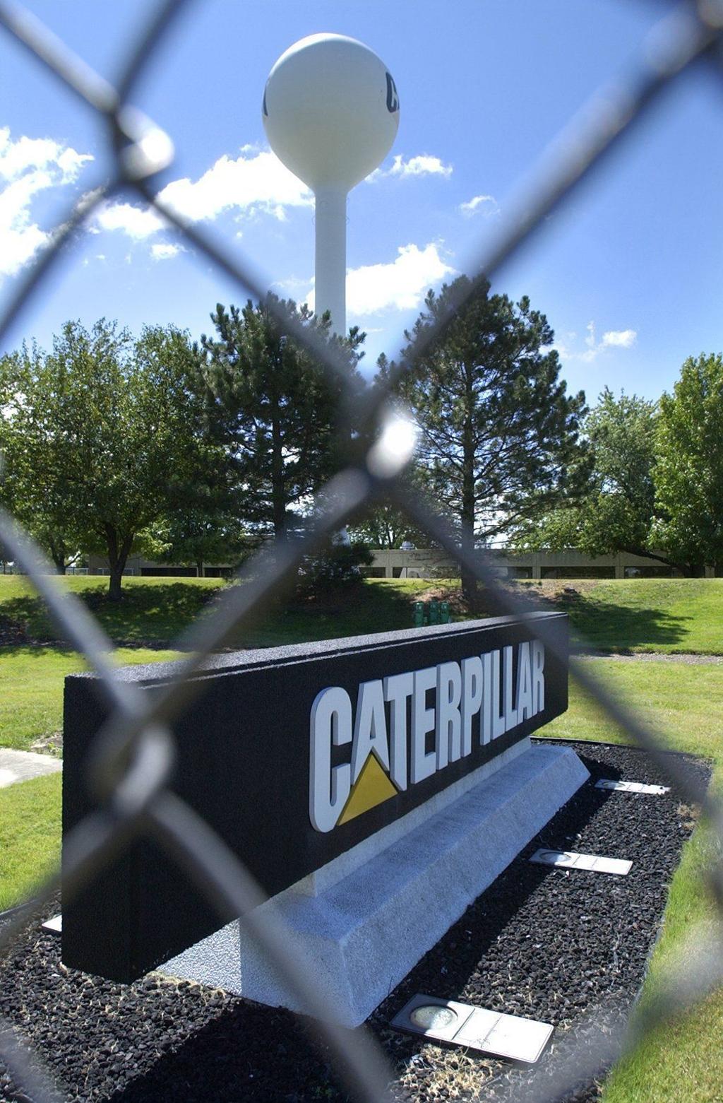 Cat Lays Off 45 At Pontiac Plant Business Pantagraph Com