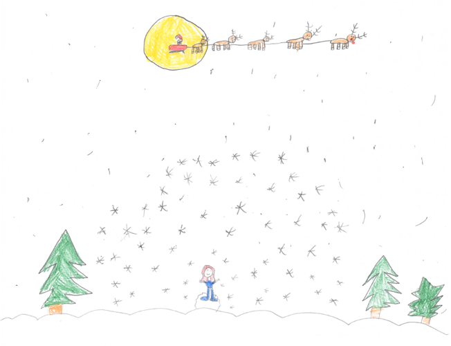 Claire Bauman, grade 3, Washington