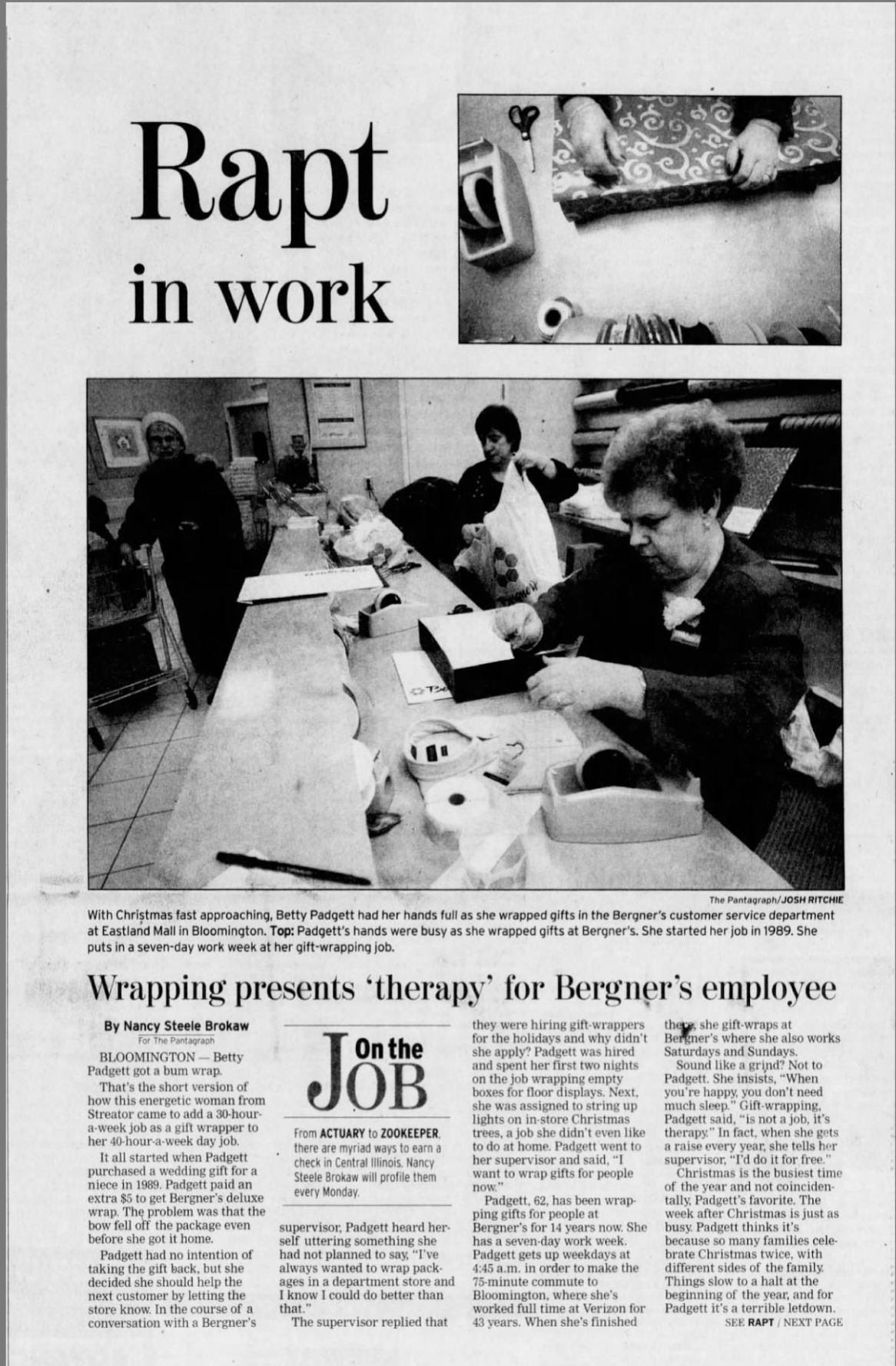 From The Archives Bergner S At Eastland Mall Local News