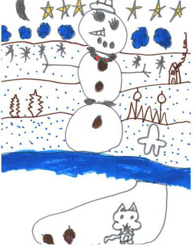 Danielle, grade 3, Washington
