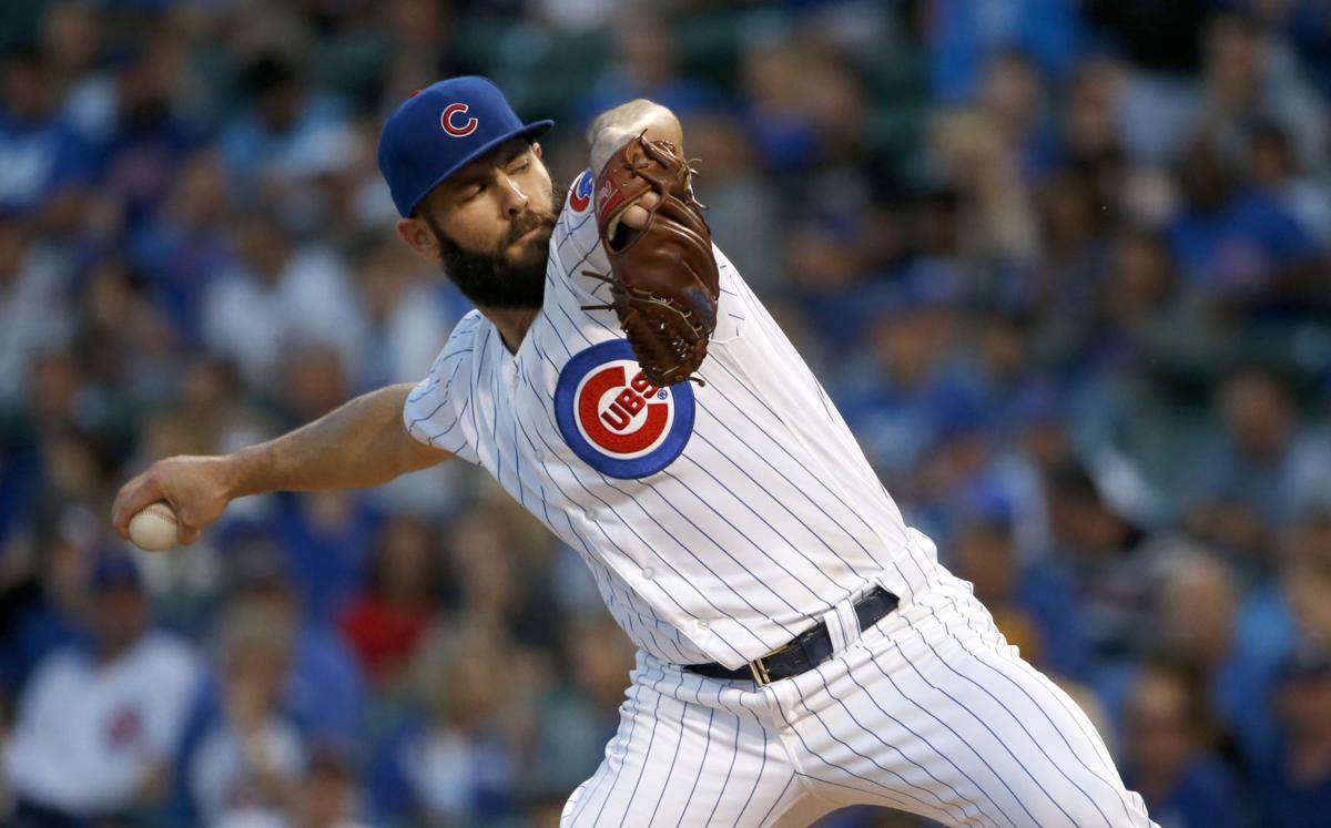 Cubs' Jake Arrieta ready for second half