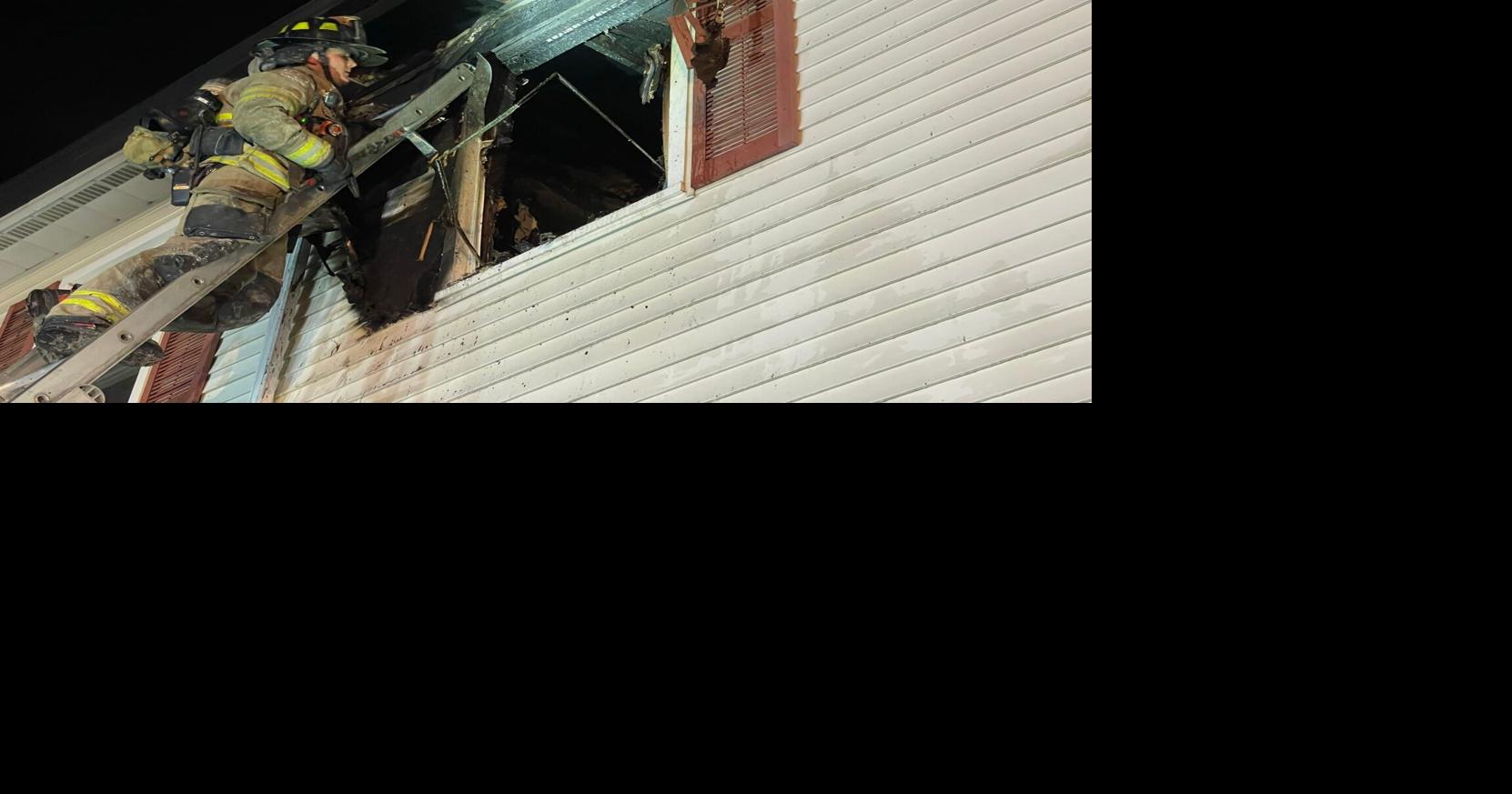 3 apartment units uninhabitable after Friday night fire in Normal