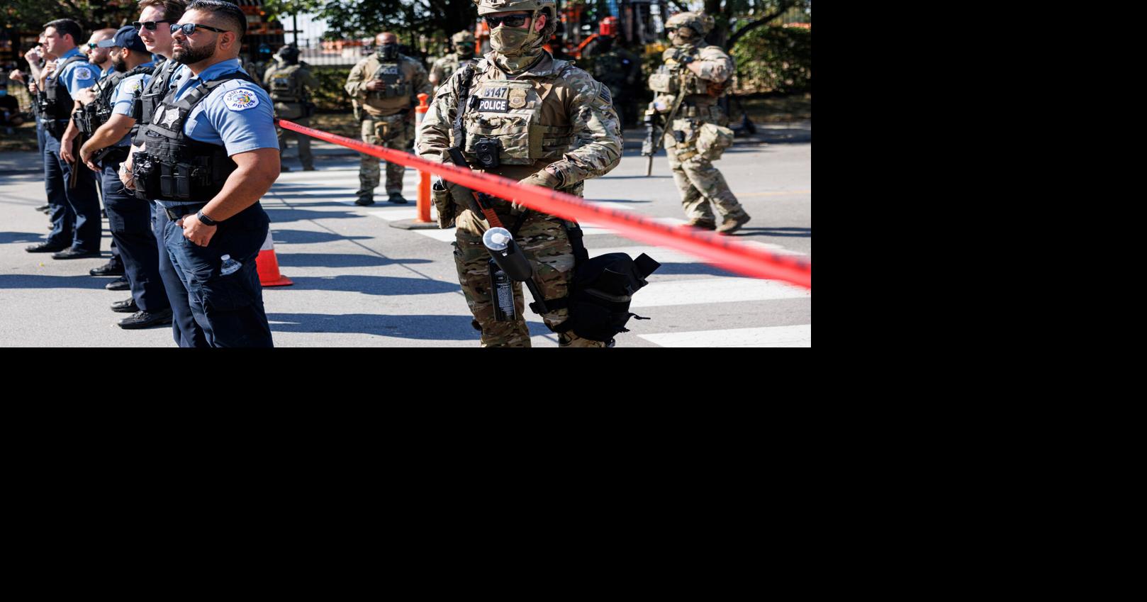 Illinois sues to block National Guard deployment to Chicago