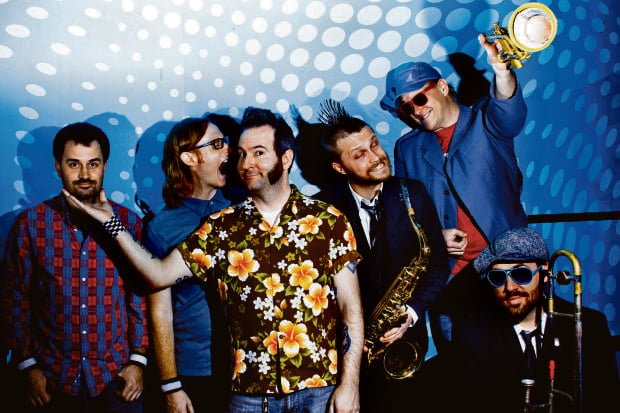 Reel Big Fish: still hooked on music after 20 years