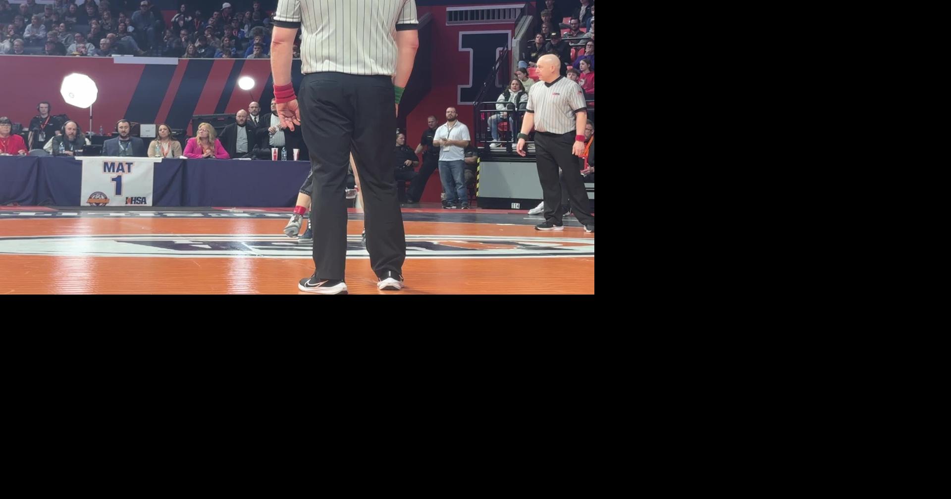 Olympia’s Connor Collins wins 1A 106-lbs