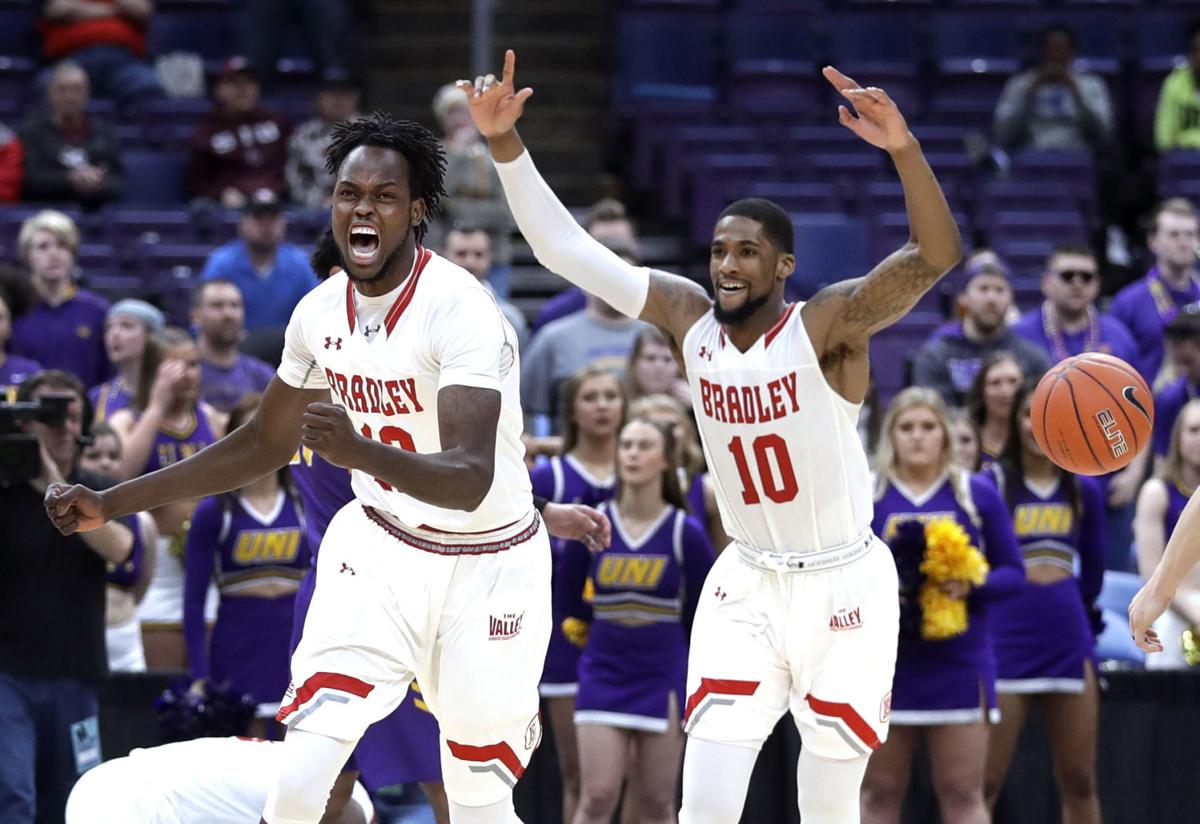 Mvc Basketball Notebook Another Season With Teams Bunched Up