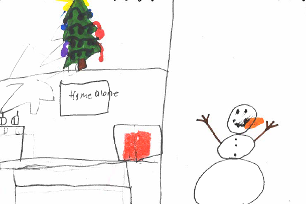Emery Voyles, grade 2, Oakland