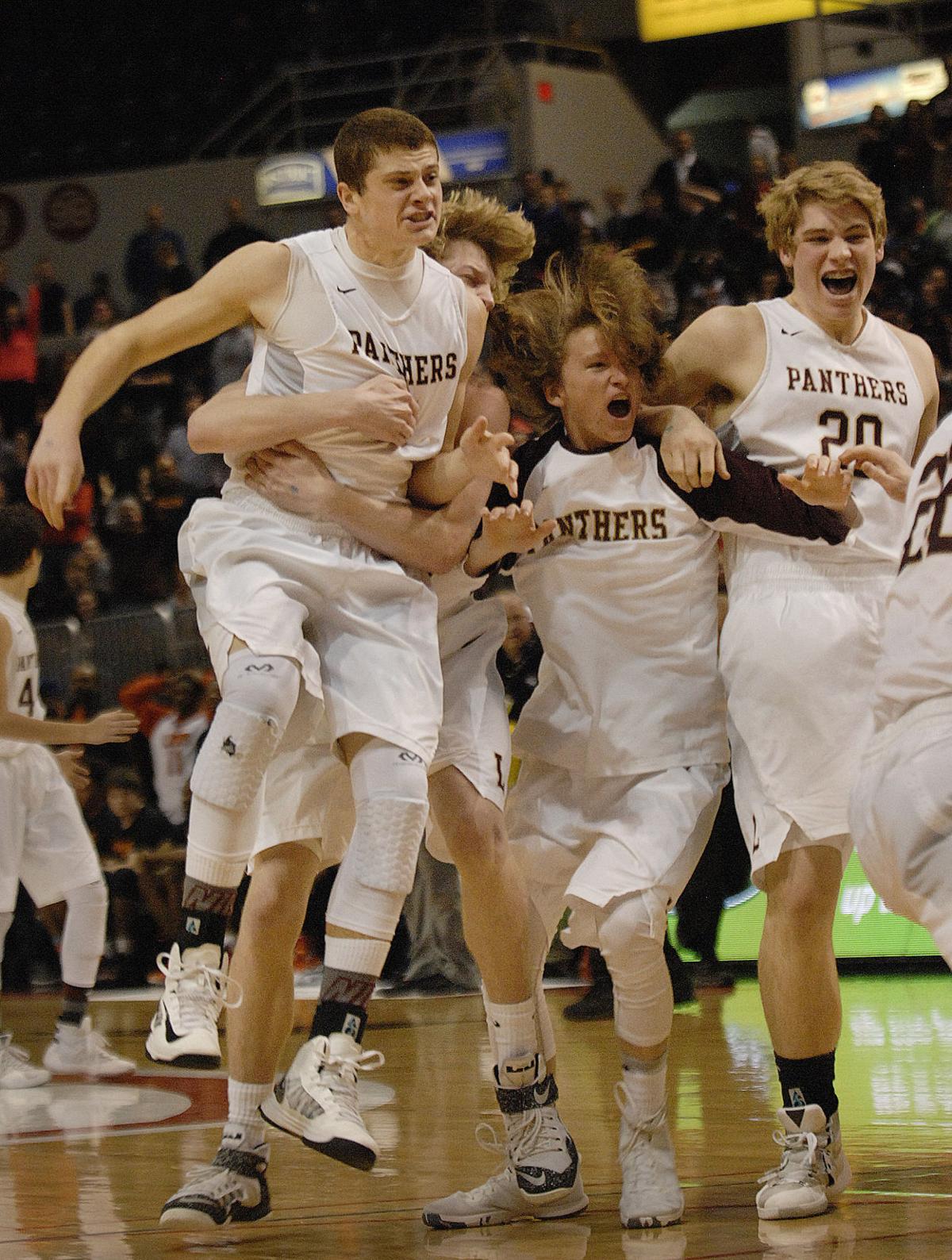 Perry S 3 Pointer Makes Leroy The State Champion High School