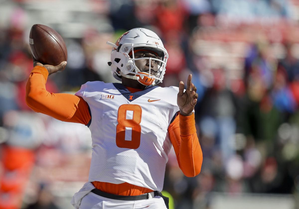Rivers Bush To Vie For Illini Qb Job Ahead Of Game At