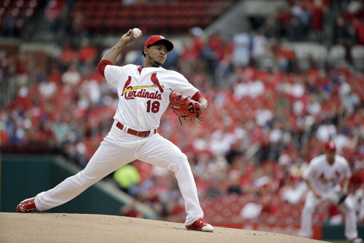 Shoulder progressing well for Cardinals&#39; Martinez | Baseball | www.semadata.org