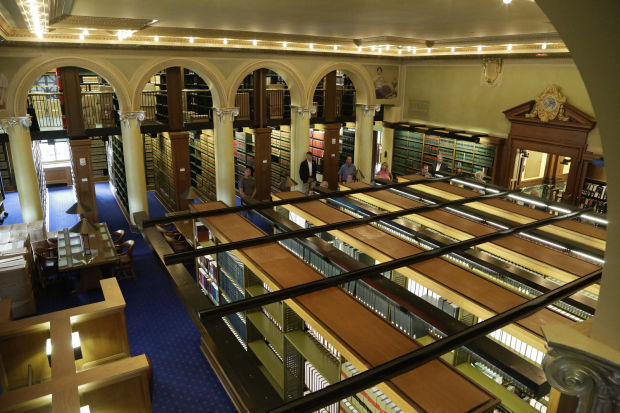 Justices open private spaces of renovated Supreme Court building