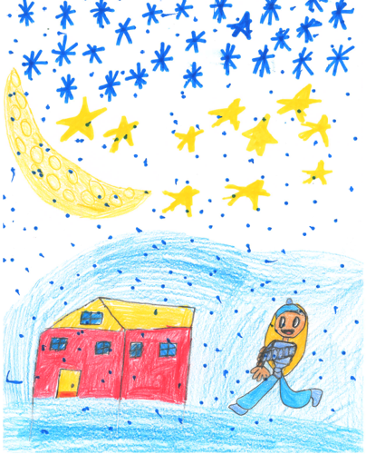 Emmanuella Kisembo, grade 3, Washington