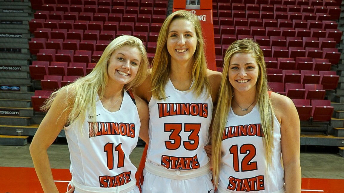 ISU women's basketball signs three recruits Women's College