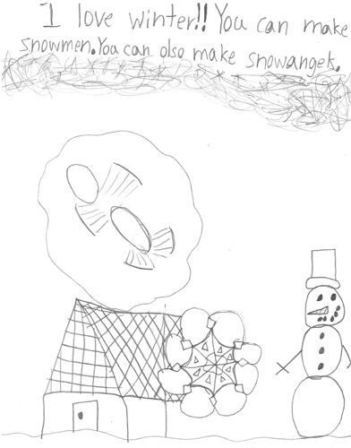 Finn, grade 3, Washington