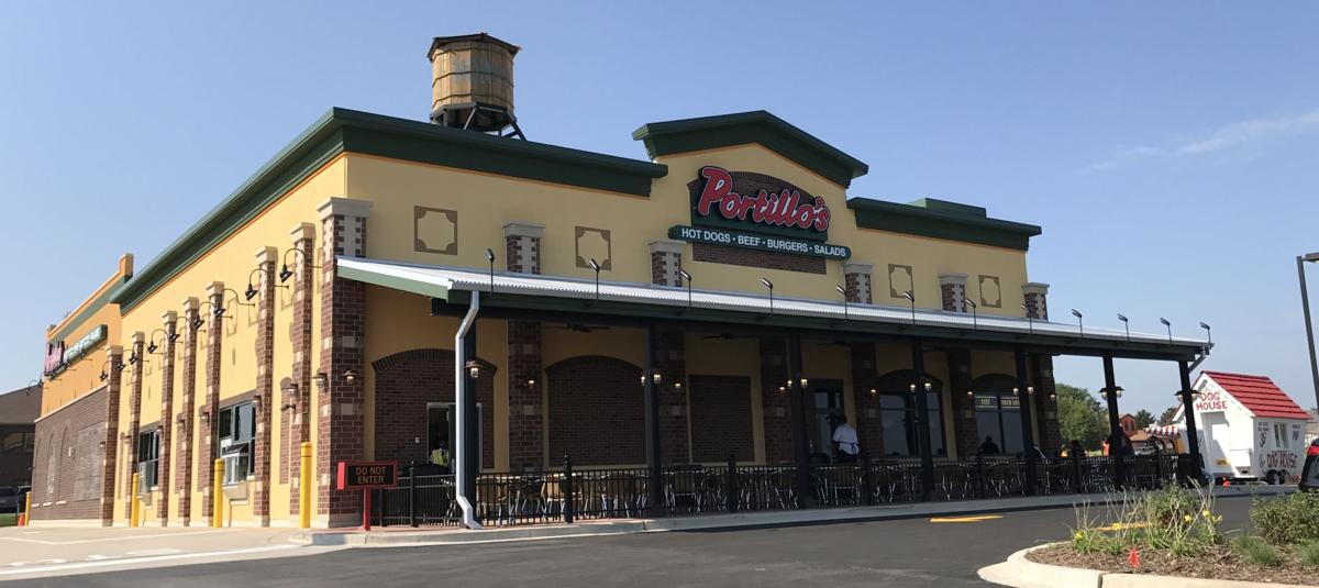 Portillo's serving meals; opens to public Tuesday Local Business