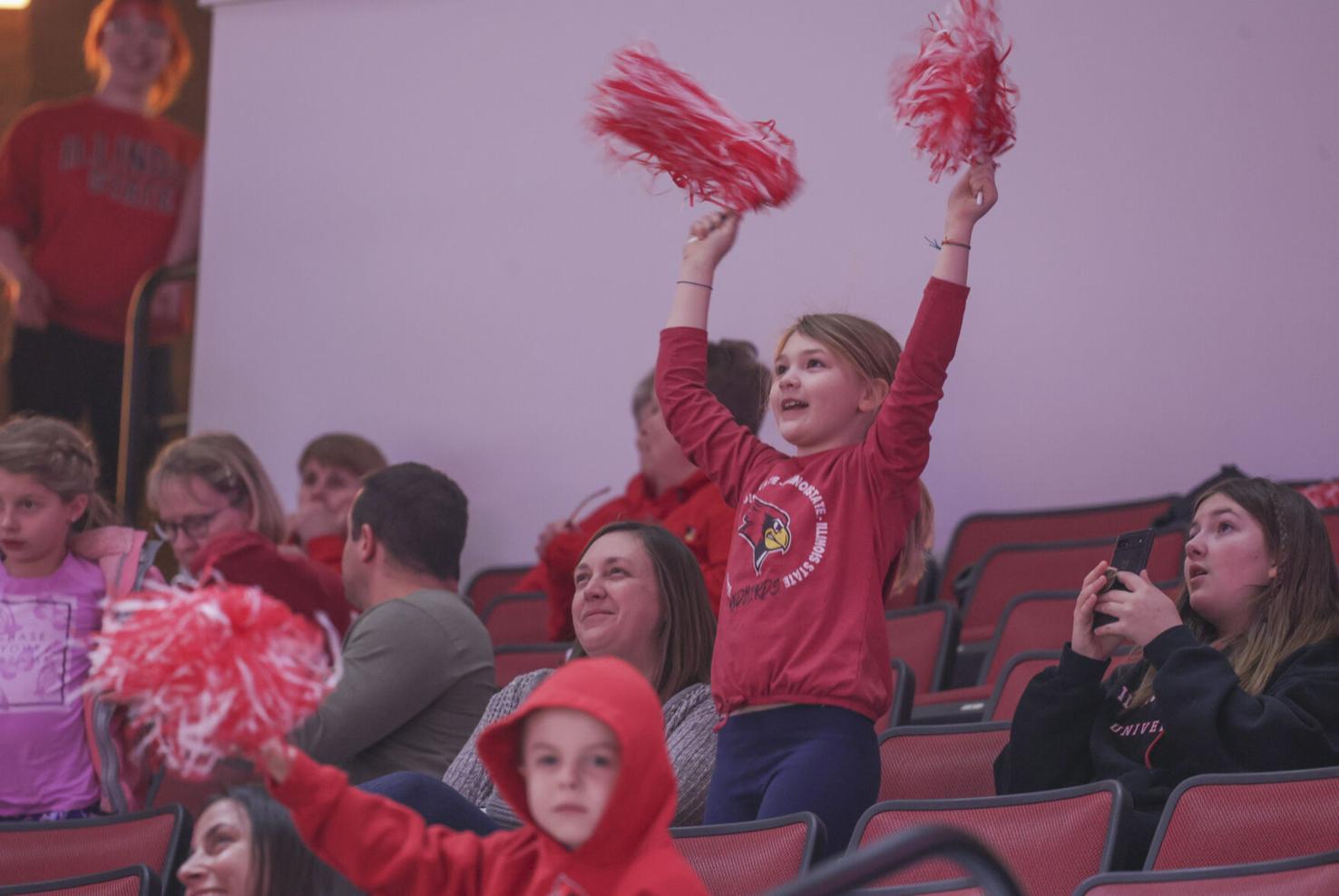 Photos Illinois State wins 8452 over Bradley on Thursday at CEFCU Arena.