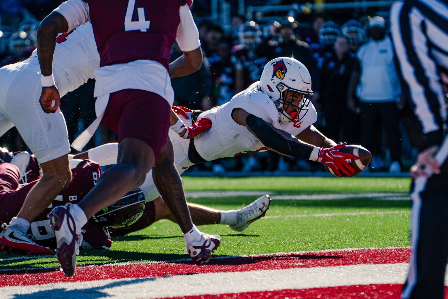 Pellant delivers to spark Illinois State past Southern Illinois