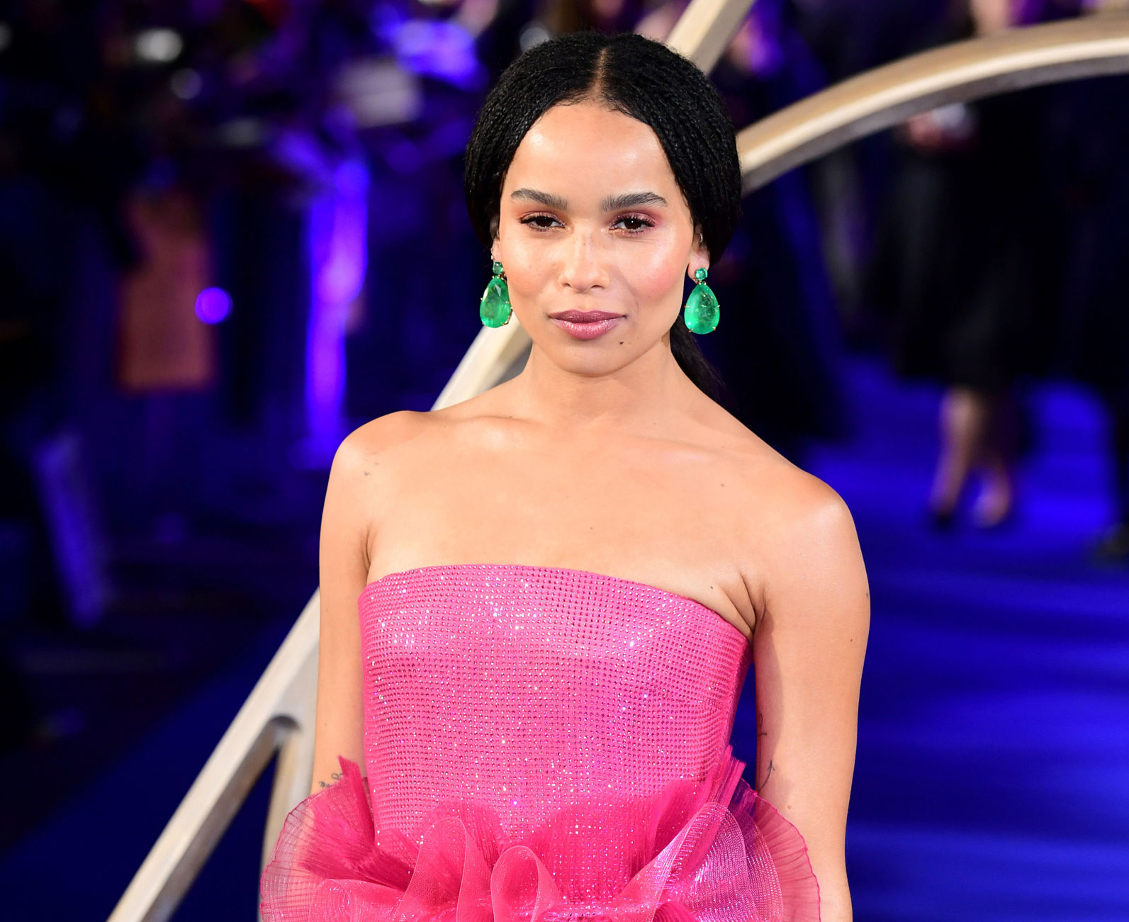 Zoe top kravitz michelob