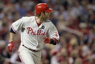 Victorino, Werth lead Phillies past Cardinals