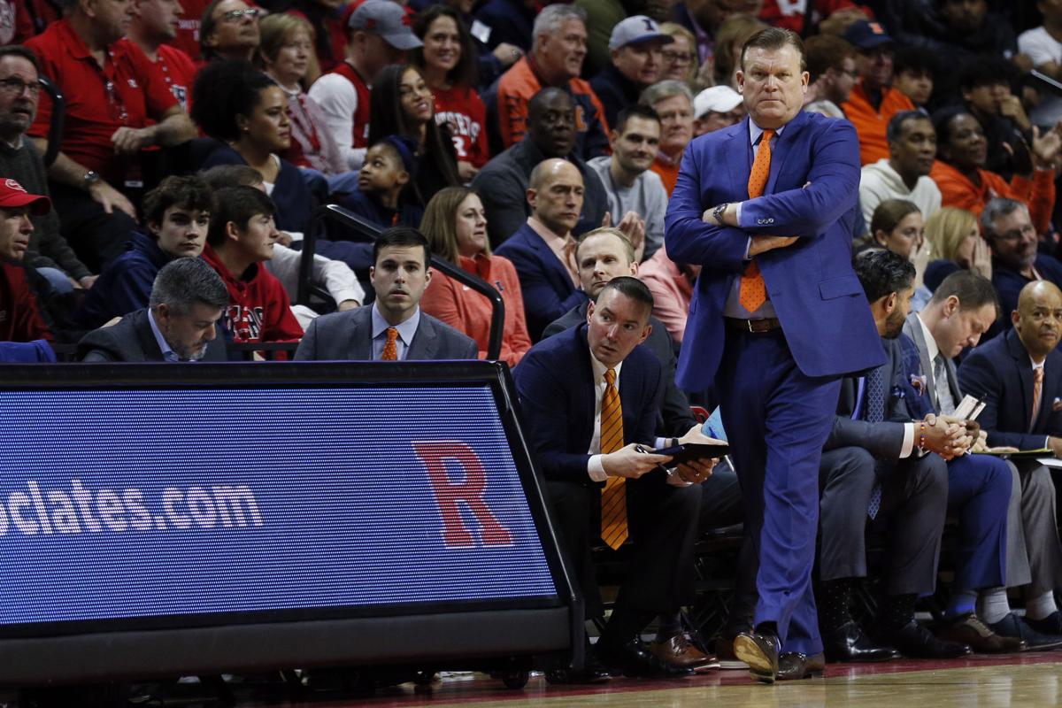 Illinois men's basketball head coach Brad Underwood on NCAA start date: 'It's awesome to have ...