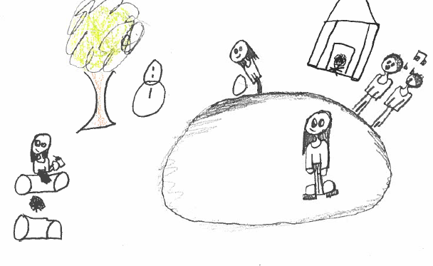 Gigi Swanson, grade 2, Oakland