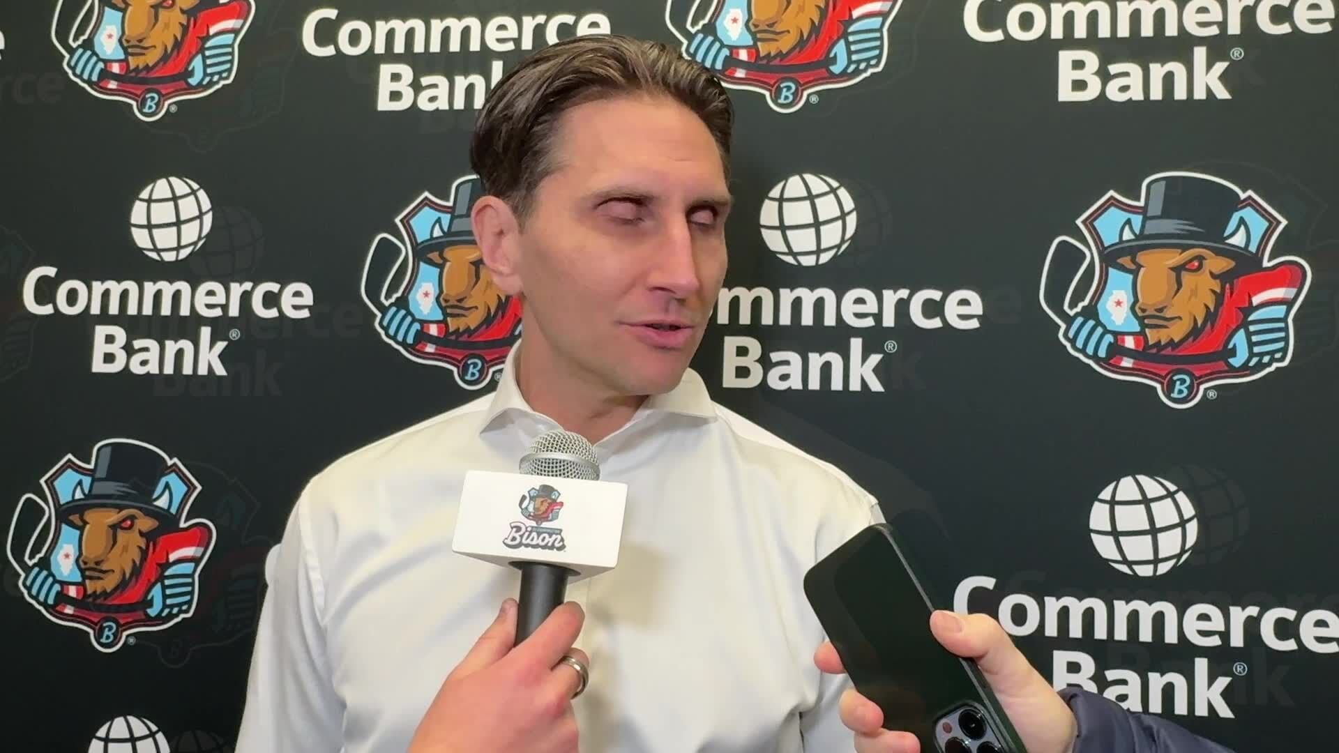 Barski blasts 'incredibly frustrating' icing call in loss to K-Wings