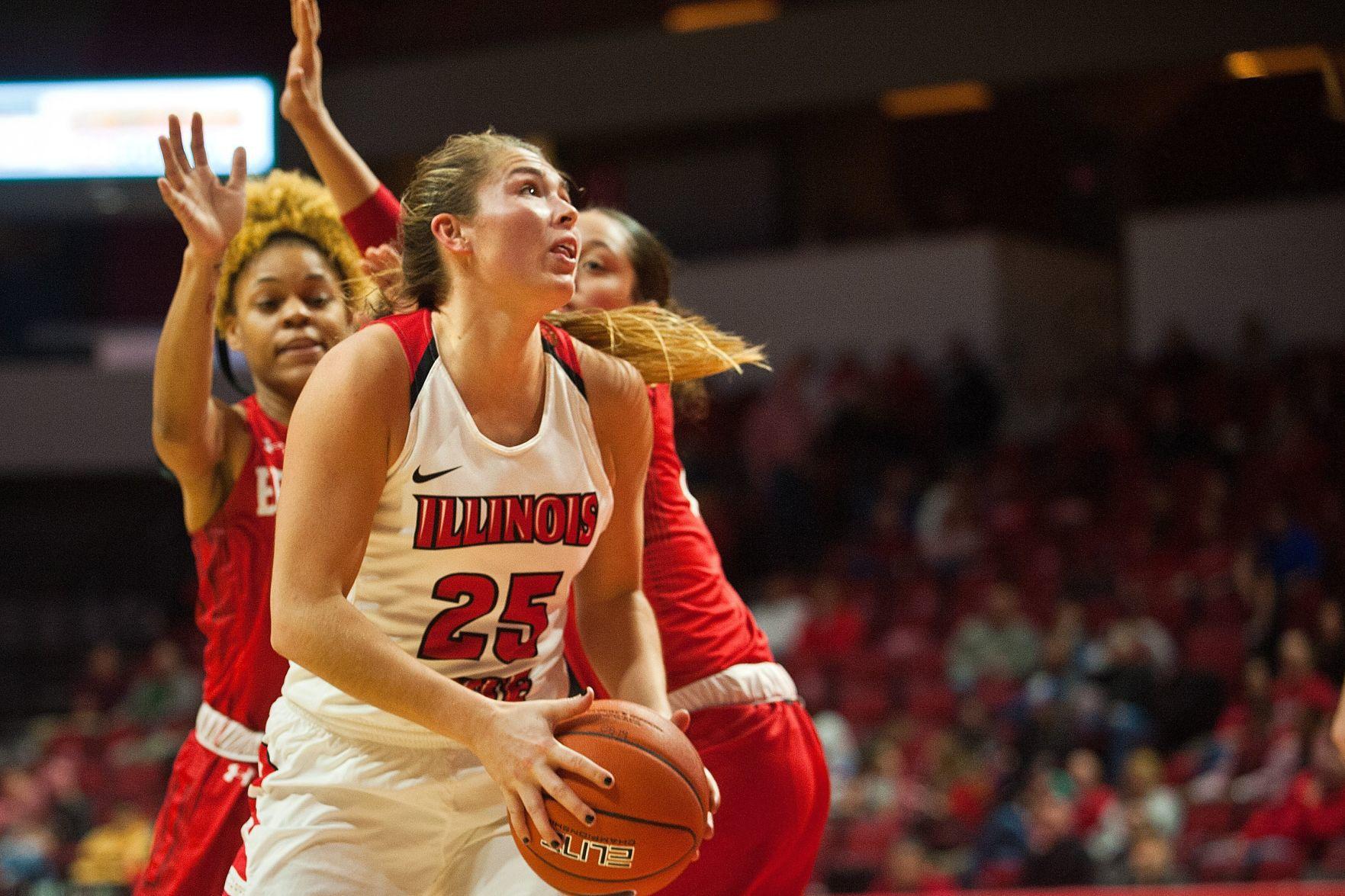 5 Questions with Kristen Gillespie, Illinois State University women's