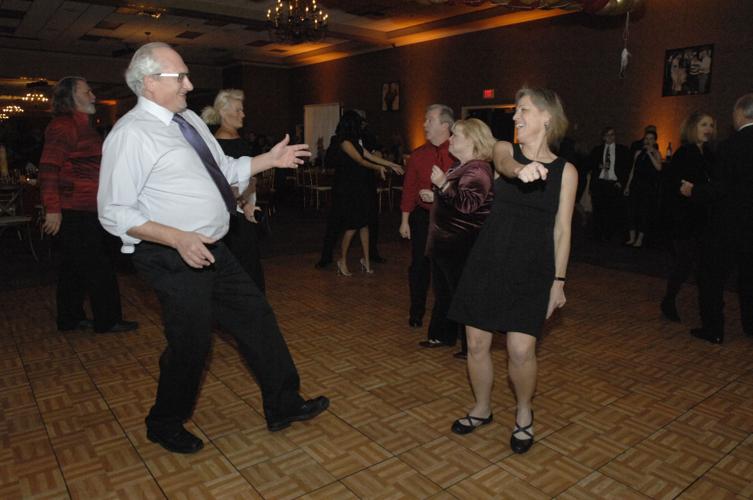 John Stark and Lori Adams tearing up the dance floor