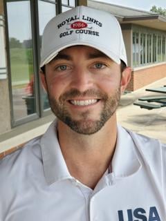 Watch now: 'Zero expectations' lead to two-stroke advantage for ...